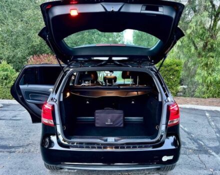 Чорний Мерседес Б-клас, об'ємом двигуна 0 л та пробігом 55 тис. км за 7700 $, фото 11 на Automoto.ua