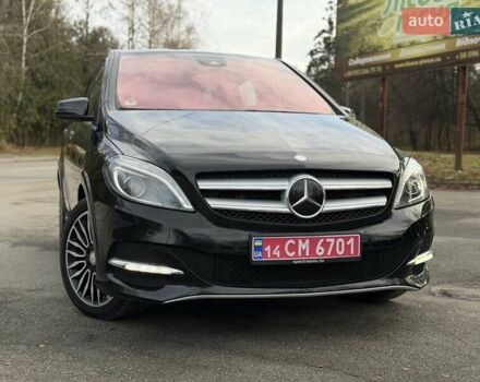 Чорний Мерседес Б-клас, об'ємом двигуна 0 л та пробігом 95 тис. км за 9950 $, фото 4 на Automoto.ua