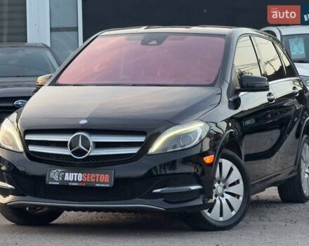 Черный Мерседес Б-класс, объемом двигателя 0 л и пробегом 66 тыс. км за 13500 $, фото 1 на Automoto.ua