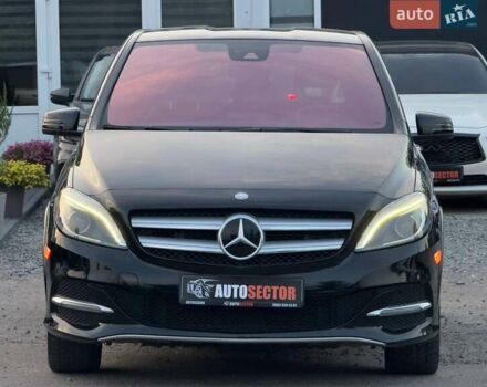 Черный Мерседес Б-класс, объемом двигателя 0 л и пробегом 66 тыс. км за 13500 $, фото 4 на Automoto.ua