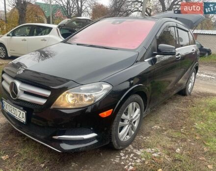 Чорний Мерседес Б-клас, об'ємом двигуна 0 л та пробігом 50 тис. км за 12900 $, фото 1 на Automoto.ua