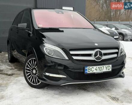 Черный Мерседес Б-класс, объемом двигателя 0 л и пробегом 98 тыс. км за 10200 $, фото 7 на Automoto.ua