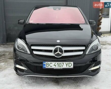 Черный Мерседес Б-класс, объемом двигателя 0 л и пробегом 98 тыс. км за 10200 $, фото 6 на Automoto.ua