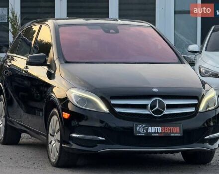 Черный Мерседес Б-класс, объемом двигателя 0 л и пробегом 66 тыс. км за 13500 $, фото 5 на Automoto.ua