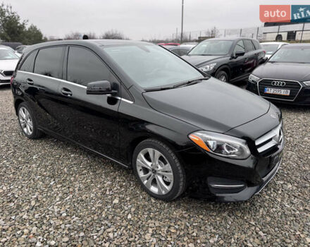 Черный Мерседес Б-класс, объемом двигателя 1.99 л и пробегом 125 тыс. км за 17500 $, фото 16 на Automoto.ua