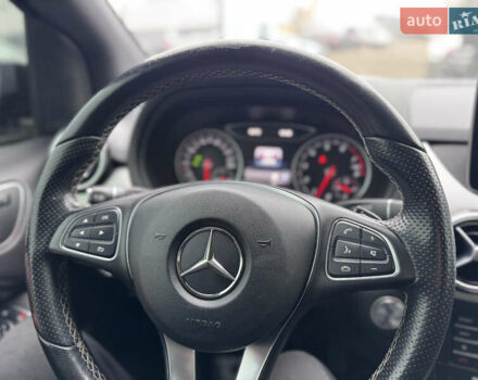 Черный Мерседес Б-класс, объемом двигателя 1.99 л и пробегом 125 тыс. км за 17500 $, фото 28 на Automoto.ua