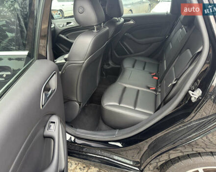 Черный Мерседес Б-класс, объемом двигателя 2 л и пробегом 90 тыс. км за 16900 $, фото 13 на Automoto.ua