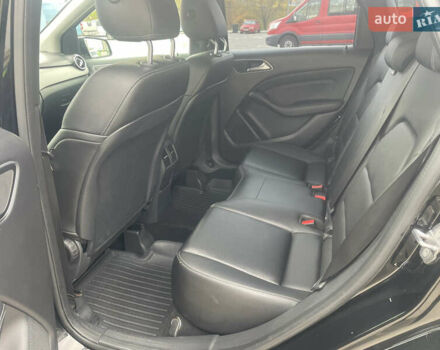 Черный Мерседес Б-класс, объемом двигателя 2.14 л и пробегом 251 тыс. км за 13500 $, фото 20 на Automoto.ua