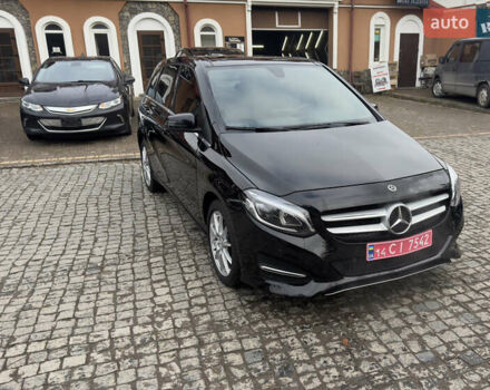 Черный Мерседес Б-класс, объемом двигателя 2 л и пробегом 90 тыс. км за 16900 $, фото 2 на Automoto.ua