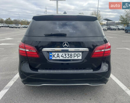 Черный Мерседес Б-класс, объемом двигателя 2.14 л и пробегом 251 тыс. км за 13500 $, фото 7 на Automoto.ua