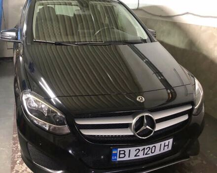 Черный Мерседес Б-класс, объемом двигателя 1.46 л и пробегом 288 тыс. км за 14495 $, фото 8 на Automoto.ua
