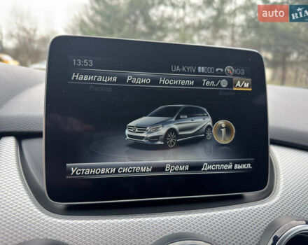 Черный Мерседес Б-класс, объемом двигателя 2 л и пробегом 90 тыс. км за 16900 $, фото 25 на Automoto.ua