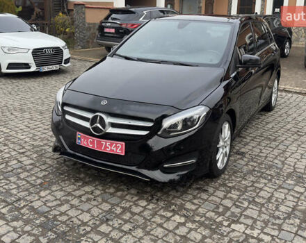 Черный Мерседес Б-класс, объемом двигателя 2 л и пробегом 90 тыс. км за 16900 $, фото 1 на Automoto.ua