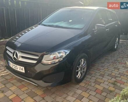 Черный Мерседес Б-класс, объемом двигателя 1.46 л и пробегом 288 тыс. км за 14495 $, фото 10 на Automoto.ua