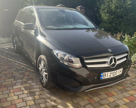 Черный Мерседес Б-класс, объемом двигателя 1.46 л и пробегом 288 тыс. км за 14495 $, фото 9 на Automoto.ua