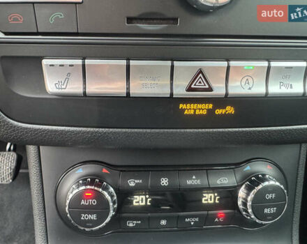 Черный Мерседес Б-класс, объемом двигателя 2 л и пробегом 90 тыс. км за 16900 $, фото 21 на Automoto.ua