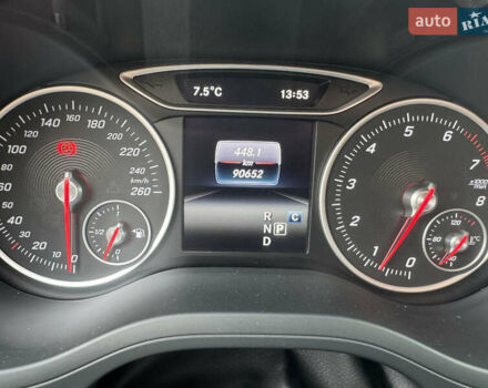 Черный Мерседес Б-класс, объемом двигателя 2 л и пробегом 90 тыс. км за 16900 $, фото 24 на Automoto.ua