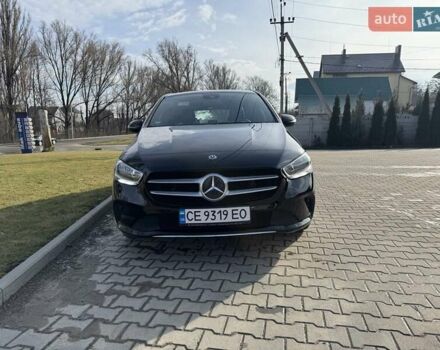 Черный Мерседес Б-класс, объемом двигателя 1.46 л и пробегом 186 тыс. км за 24500 $, фото 12 на Automoto.ua