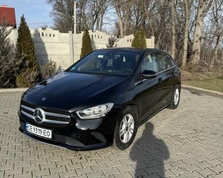 Чорний Мерседес Б-клас, об'ємом двигуна 1.46 л та пробігом 186 тис. км за 24500 $, фото 5 на Automoto.ua
