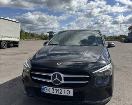 Черный Мерседес Б-класс, объемом двигателя 1.33 л и пробегом 200 тыс. км за 19900 $, фото 8 на Automoto.ua