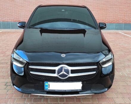 Чорний Мерседес Б-клас, об'ємом двигуна 2 л та пробігом 140 тис. км за 19800 $, фото 1 на Automoto.ua