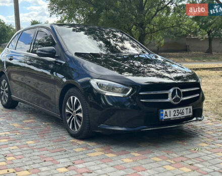 Черный Мерседес Б-класс, объемом двигателя 1.95 л и пробегом 137 тыс. км за 28500 $, фото 1 на Automoto.ua