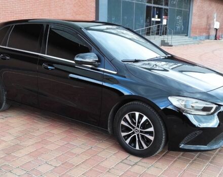 Чорний Мерседес Б-клас, об'ємом двигуна 2 л та пробігом 140 тис. км за 19800 $, фото 7 на Automoto.ua