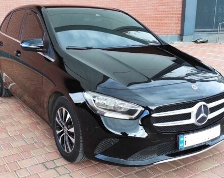 Чорний Мерседес Б-клас, об'ємом двигуна 2 л та пробігом 140 тис. км за 19800 $, фото 8 на Automoto.ua