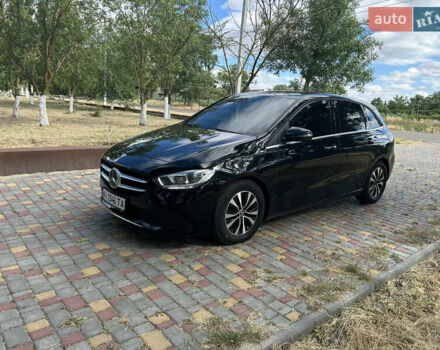 Черный Мерседес Б-класс, объемом двигателя 1.95 л и пробегом 137 тыс. км за 28500 $, фото 8 на Automoto.ua