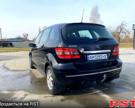 Чорний Мерседес Б-клас, об'ємом двигуна 1.5 л та пробігом 228 тис. км за 6200 $, фото 4 на Automoto.ua