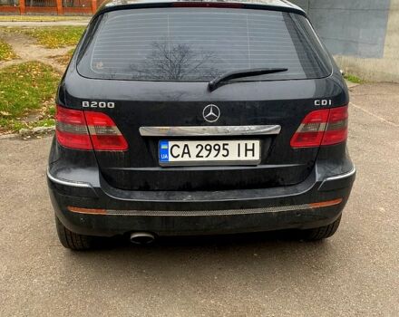 Мерседес Б-класс 2007 в Черкассах на Automoto.ua Черный Мерседес Б-класс, объемом двигателя 2 л и пробегом 270 тыс. км за 5700 $, фото 4 на Automoto.ua