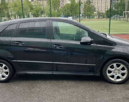 Черный Мерседес Б-класс, объемом двигателя 1.7 л и пробегом 114 тыс. км за 6500 $, фото 4 на Automoto.ua