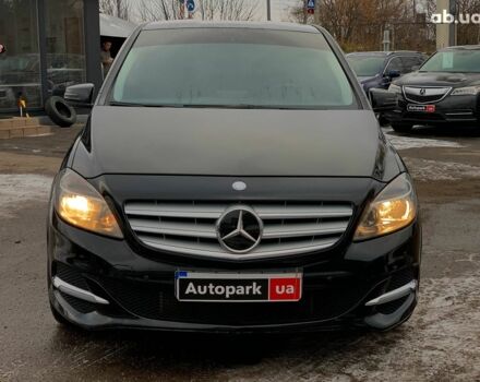 Черный Мерседес Б-класс, объемом двигателя 2 л и пробегом 385 тыс. км за 9790 $, фото 1 на Automoto.ua