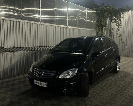 Чорний Мерседес Б-клас, об'ємом двигуна 2 л та пробігом 170 тис. км за 5700 $, фото 1 на Automoto.ua