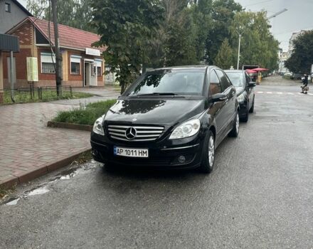 Чорний Мерседес Б-клас, об'ємом двигуна 2 л та пробігом 170 тис. км за 5700 $, фото 2 на Automoto.ua