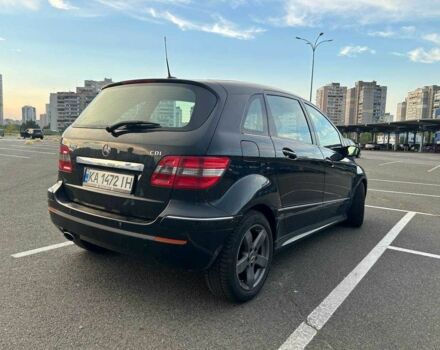 Чорний Мерседес Б-клас, об'ємом двигуна 2 л та пробігом 260 тис. км за 5500 $, фото 2 на Automoto.ua