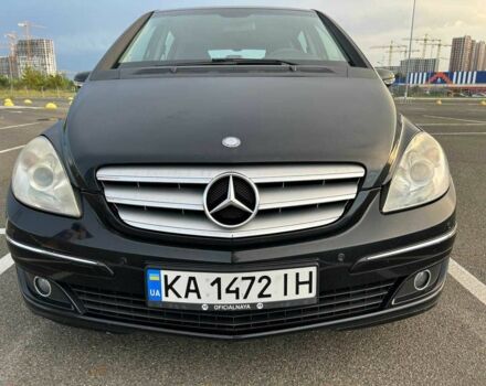 Чорний Мерседес Б-клас, об'ємом двигуна 2 л та пробігом 260 тис. км за 5500 $, фото 1 на Automoto.ua