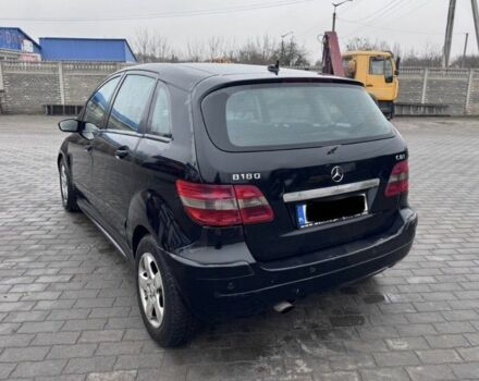 Черный Мерседес Б-класс, объемом двигателя 2 л и пробегом 250 тыс. км за 2300 $, фото 1 на Automoto.ua