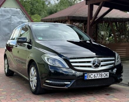 Чорний Мерседес Б-клас, об'ємом двигуна 1.8 л та пробігом 382 тис. км за 11999 $, фото 1 на Automoto.ua