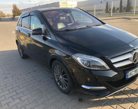 Чорний Мерседес Б-клас, об'ємом двигуна 0 л та пробігом 137 тис. км за 11465 $, фото 1 на Automoto.ua