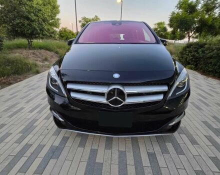 Черный Мерседес Б-класс, объемом двигателя 0 л и пробегом 70 тыс. км за 9000 $, фото 1 на Automoto.ua