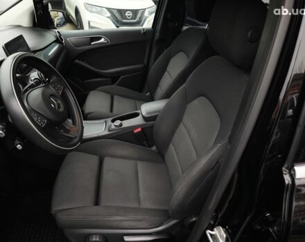 Чорний Мерседес Б-клас, об'ємом двигуна 0 л та пробігом 76 тис. км за 11790 $, фото 19 на Automoto.ua