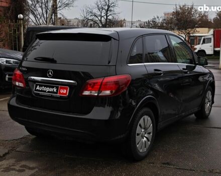 Чорний Мерседес Б-клас, об'ємом двигуна 0 л та пробігом 76 тис. км за 11790 $, фото 7 на Automoto.ua