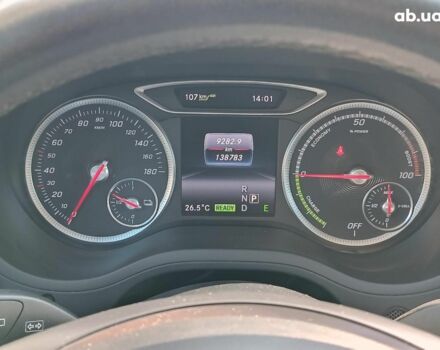 Черный Мерседес Б-класс, объемом двигателя 0 л и пробегом 138 тыс. км за 10990 $, фото 18 на Automoto.ua