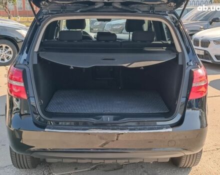 Черный Мерседес Б-класс, объемом двигателя 0 л и пробегом 138 тыс. км за 10990 $, фото 10 на Automoto.ua