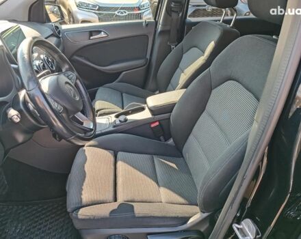 Черный Мерседес Б-класс, объемом двигателя 0 л и пробегом 138 тыс. км за 10990 $, фото 15 на Automoto.ua