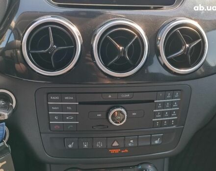 Черный Мерседес Б-класс, объемом двигателя 0 л и пробегом 138 тыс. км за 10990 $, фото 24 на Automoto.ua