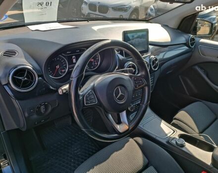 Черный Мерседес Б-класс, объемом двигателя 0 л и пробегом 138 тыс. км за 10990 $, фото 16 на Automoto.ua