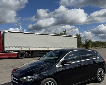 Чорний Мерседес Б-клас, об'ємом двигуна 2 л та пробігом 190 тис. км за 18800 $, фото 1 на Automoto.ua