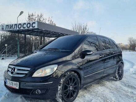 Черный Мерседес Б-класс, объемом двигателя 1.99 л и пробегом 200 тыс. км за 5700 $, фото 1 на Automoto.ua